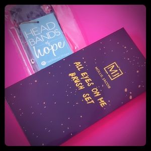 NEW Mollie Jacob's brush set + NEW head band